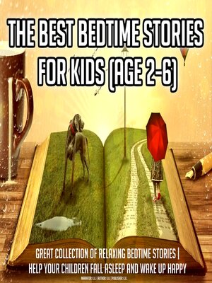 cover image of The Best Bedtime Stories For Kids (Age 2-6)